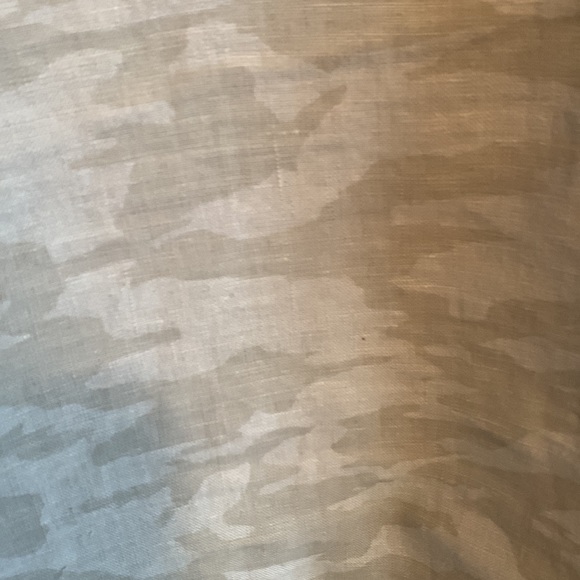 Athleta pale camouflaged linen joggers size large - Picture 6 of 8